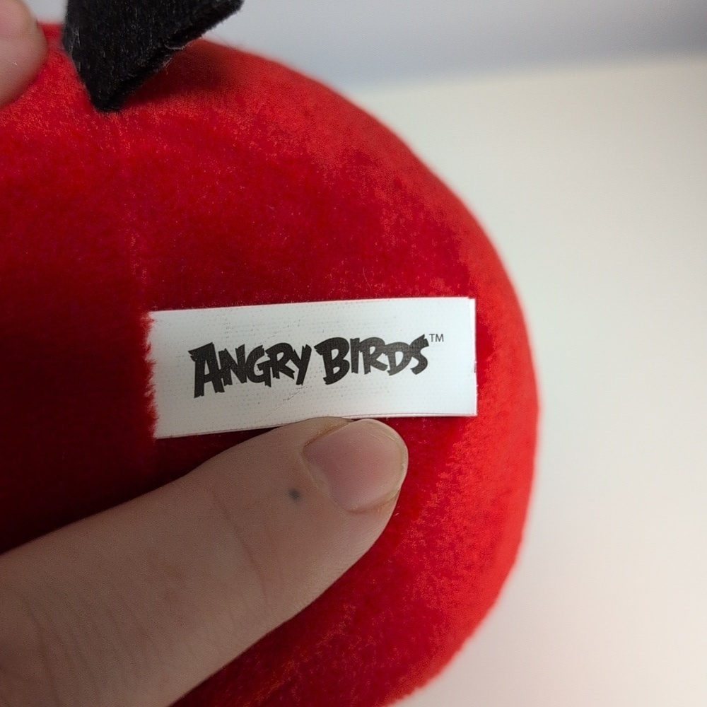 ♥️NEW♥️ Angry Birds Christmas 5" Plush - Picture 5 of 5